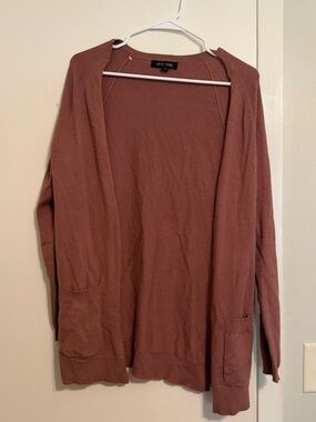 Cozy Brown Women's Cardigan